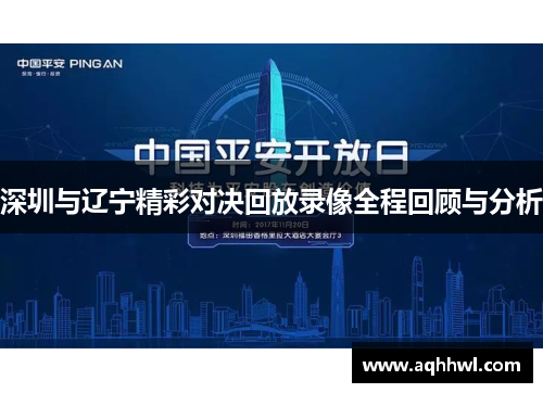 深圳与辽宁精彩对决回放录像全程回顾与分析